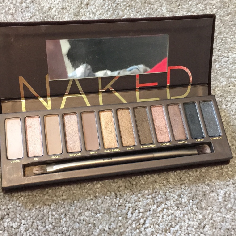 Urban decay naked palette